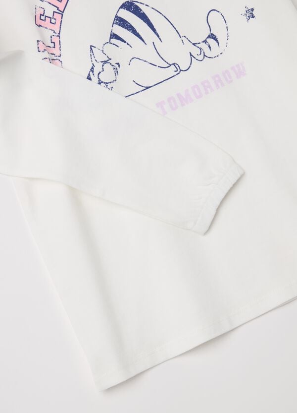 Ovs Pigiama In Cotone Bio Stampa "Sleep Academy"