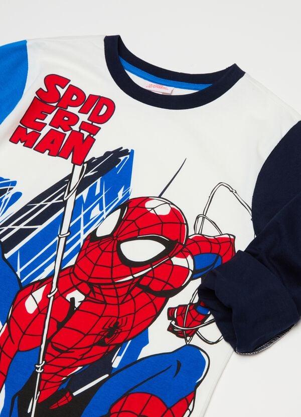 Ovs Pigiama In Cotone Bio Stampa Spider-Man