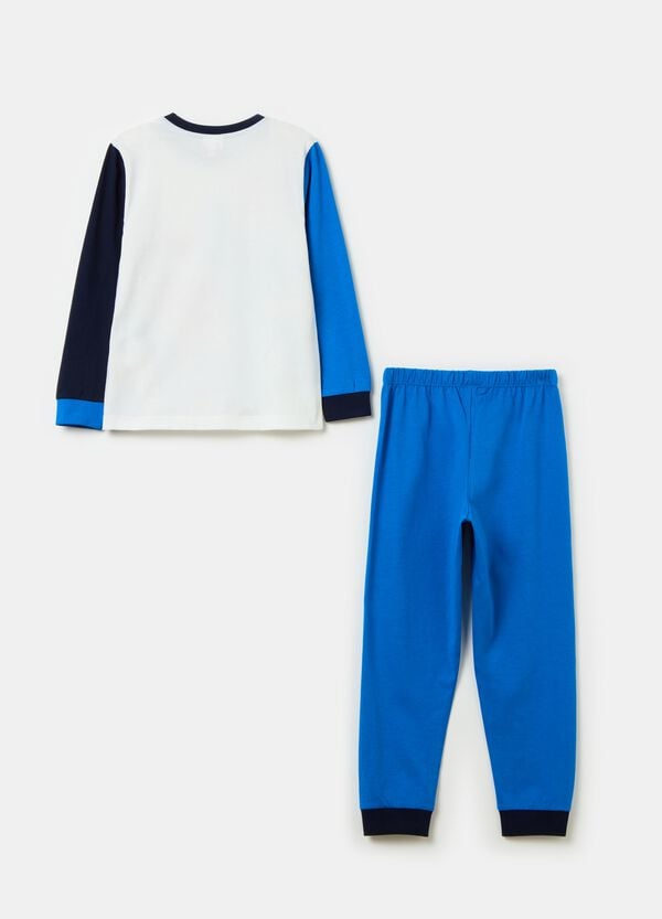 Ovs Pigiama In Cotone Bio Stampa Spider-Man