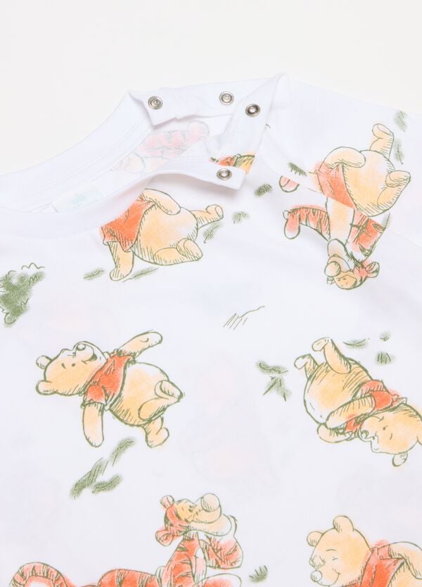 Ovs Pigiama In Cotone Bio Stampa Winnie The Pooh