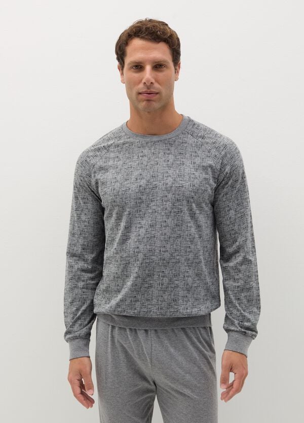 Ovs Pigiama In Cotone Con Stampa