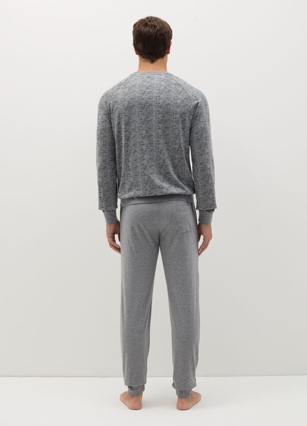 Ovs Pigiama In Cotone Con Stampa