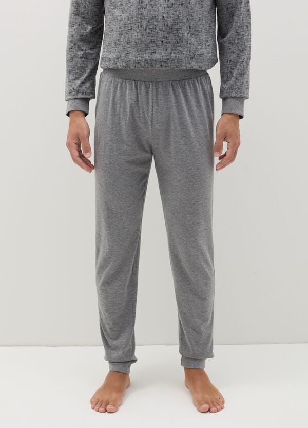 Ovs Pigiama In Cotone Con Stampa