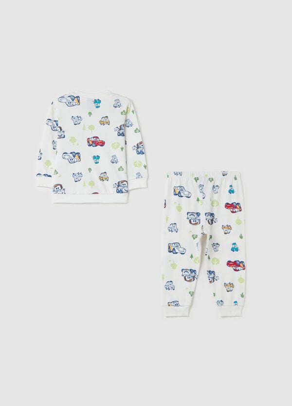 Ovs Pigiama In Cotone Con Stampa Cars