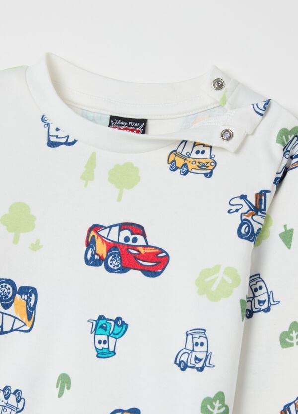 Ovs Pigiama In Cotone Con Stampa Cars