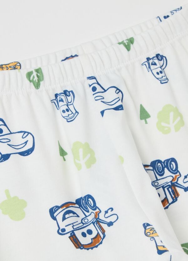 Ovs Pigiama In Cotone Con Stampa Cars