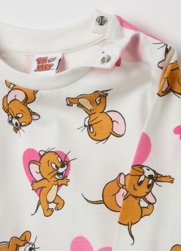 Ovs Pigiama In Cotone Con Stampa Jerry