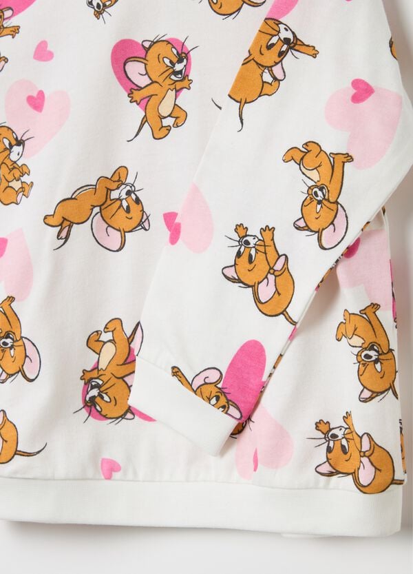 Ovs Pigiama In Cotone Con Stampa Jerry