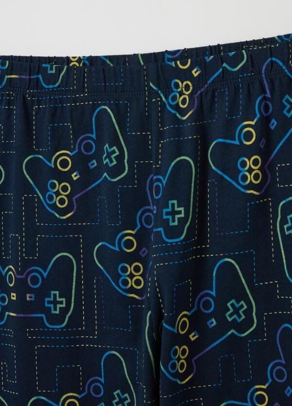 Ovs Pigiama In Cotone Con Stampa Joystick