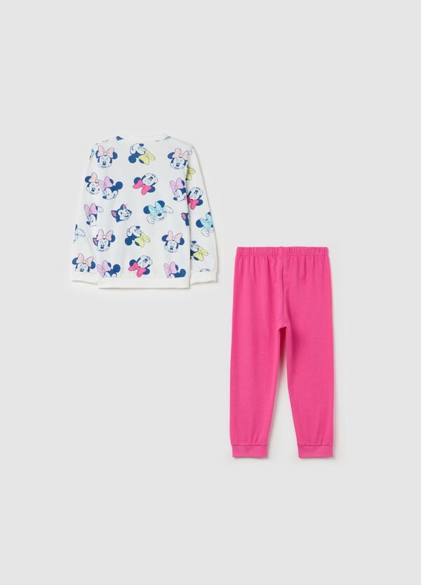 Ovs Pigiama In Cotone Con Stampa Minnie