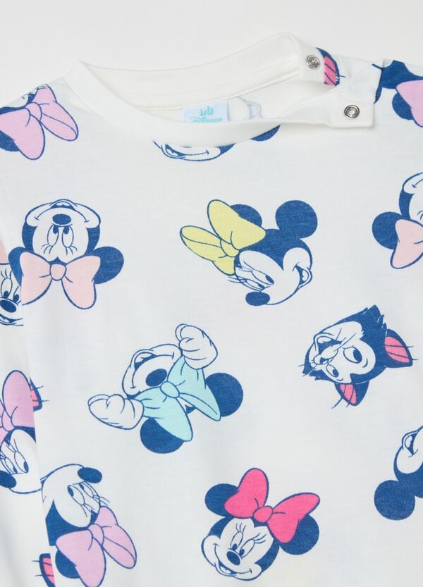 Ovs Pigiama In Cotone Con Stampa Minnie