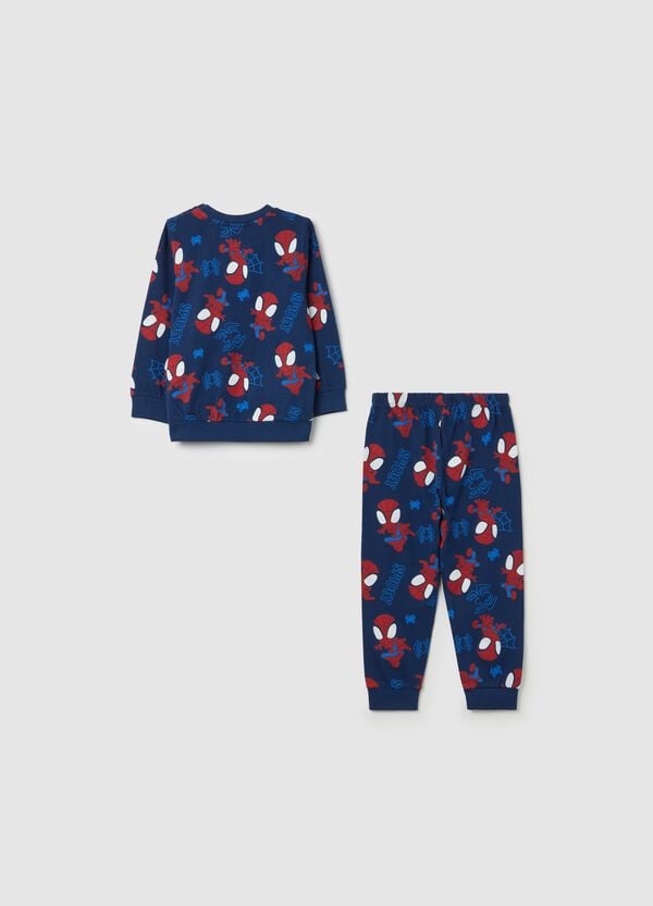 Ovs Pigiama In Cotone Con Stampa Spidey
