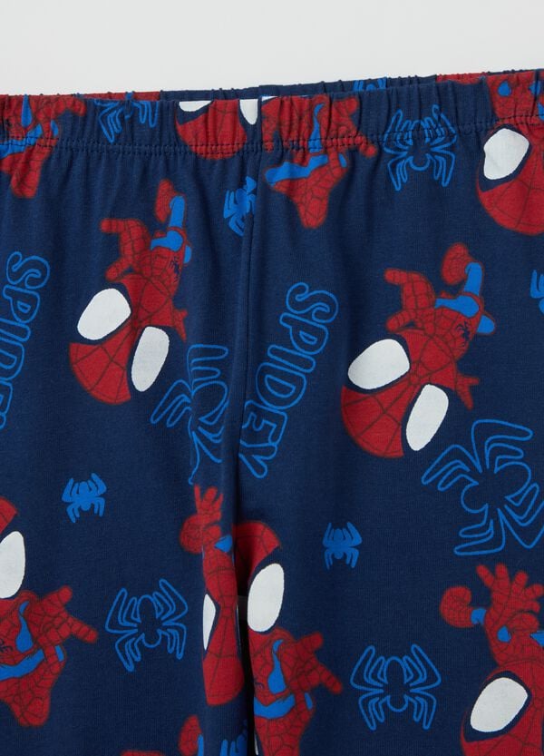 Ovs Pigiama In Cotone Con Stampa Spidey