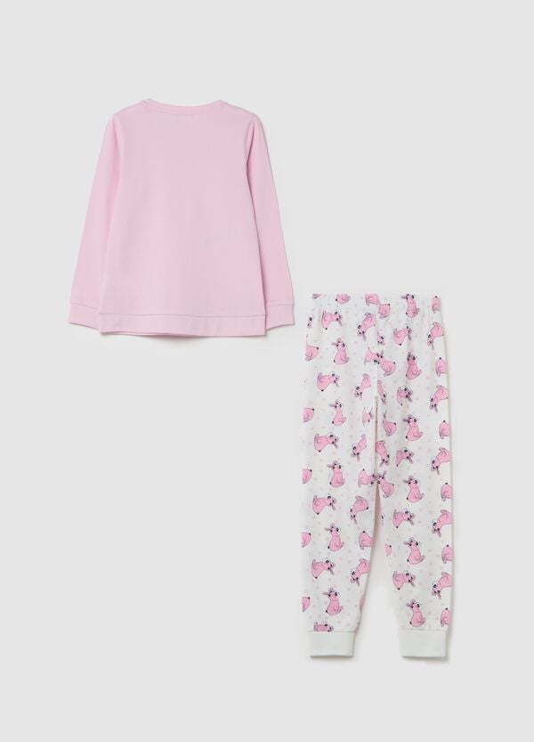 Ovs Pigiama In Cotone Con Stampa "Sweet Dreams"