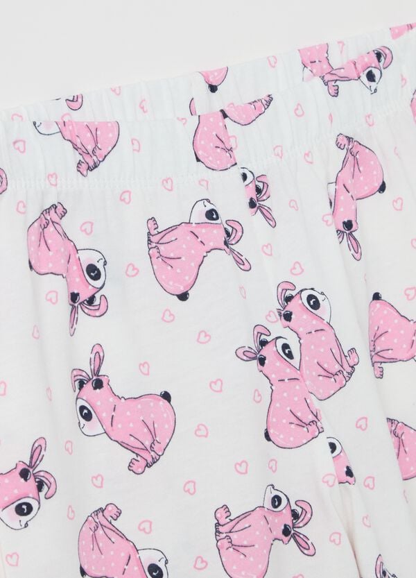 Ovs Pigiama In Cotone Con Stampa "Sweet Dreams"