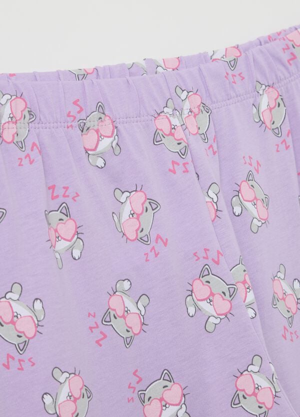Ovs Pigiama In Cotone Stampa "I'm Not Sleeping"