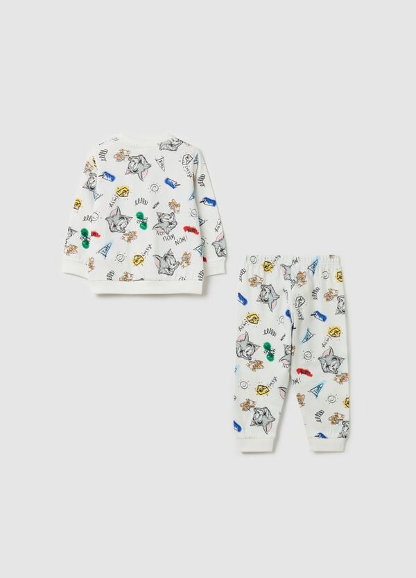 Ovs Pigiama In Cotone Stampa Tom & Jerry