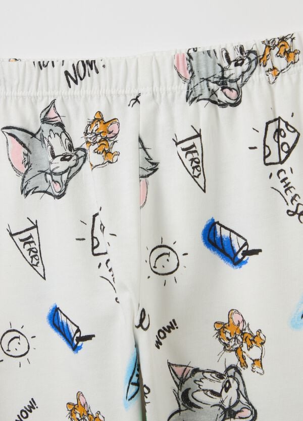 Ovs Pigiama In Cotone Stampa Tom & Jerry