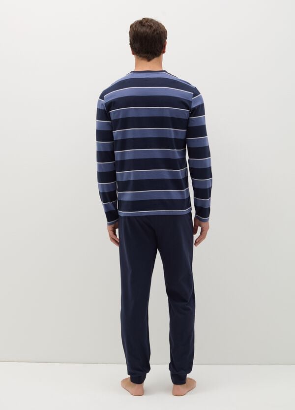 Ovs Pigiama Lungo Con Scollo Serafino