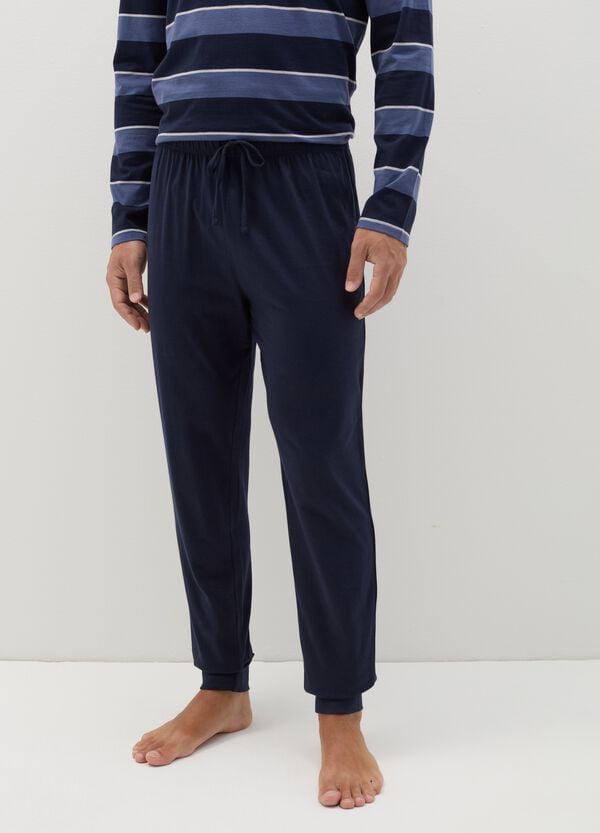 Ovs Pigiama Lungo Con Scollo Serafino