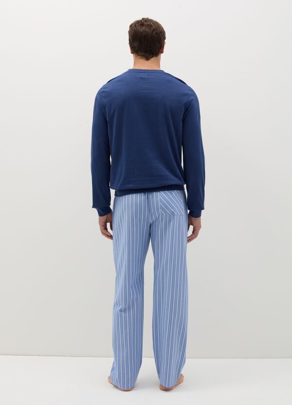 Ovs Pigiama Lungo Con Scollo Serafino