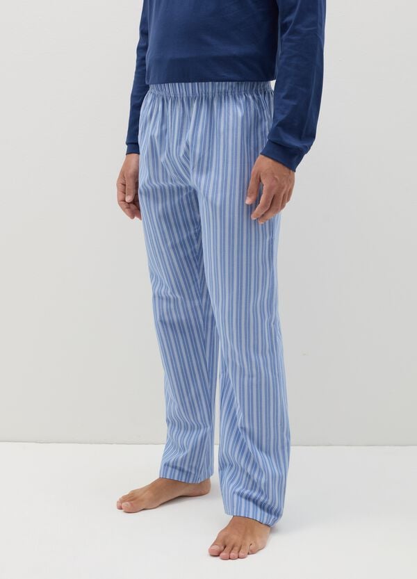 Ovs Pigiama Lungo Con Scollo Serafino