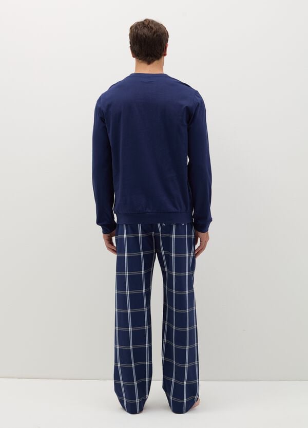 Ovs Pigiama Lungo Con Scollo Serafino