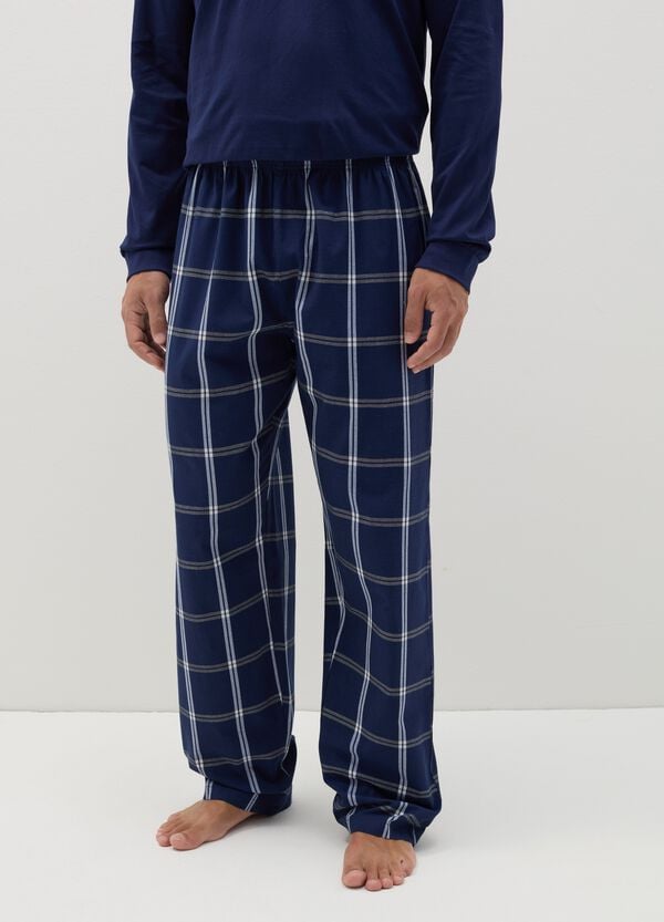 Ovs Pigiama Lungo Con Scollo Serafino