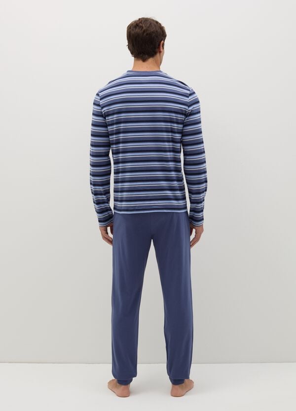 Ovs Pigiama Lungo Con Scollo Serafino