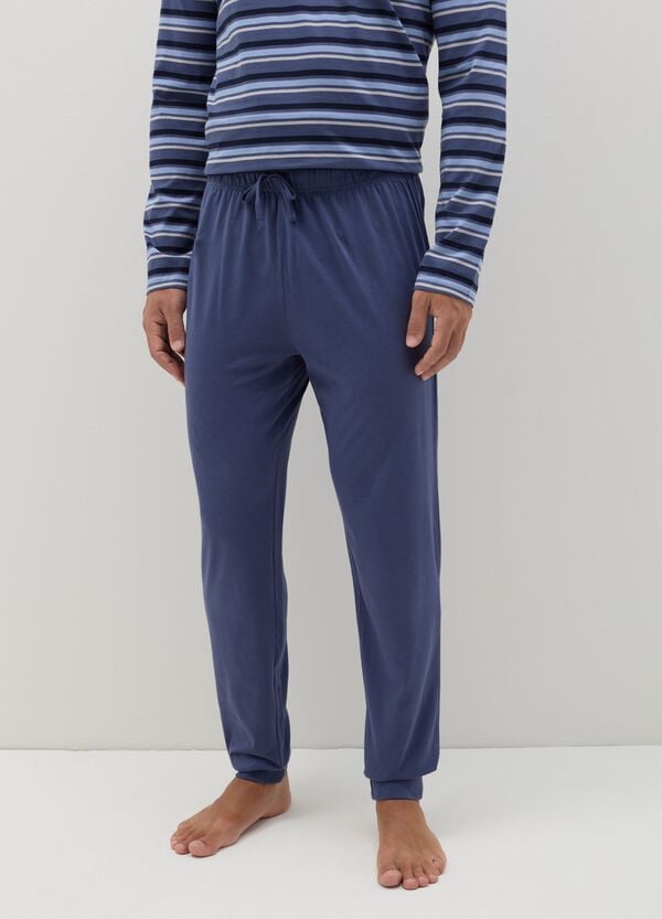 Ovs Pigiama Lungo Con Scollo Serafino