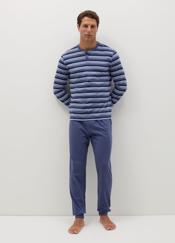 Ovs Pigiama lungo con scollo serafino
