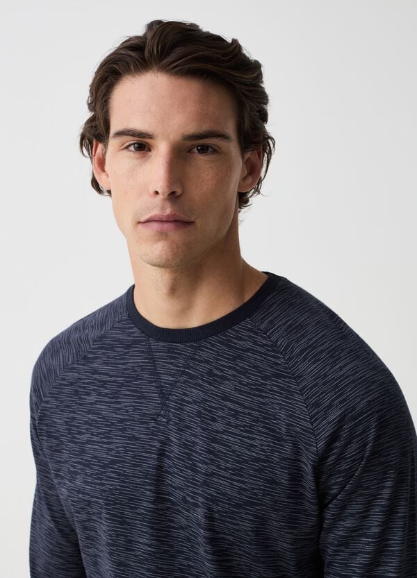 Ovs Pigiama Lungo Con Top Effetto Fiammato