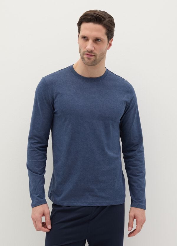 Ovs Pigiama Lungo Top Girocollo