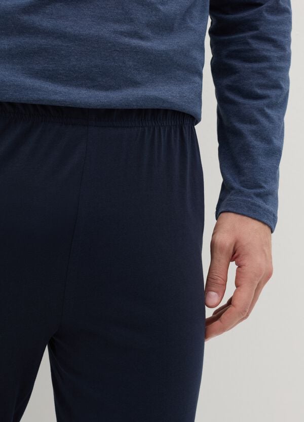 Ovs Pigiama Lungo Top Girocollo