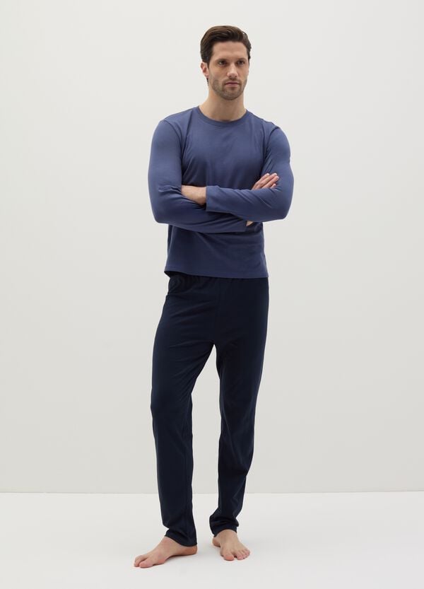 Ovs Pigiama lungo top girocollo