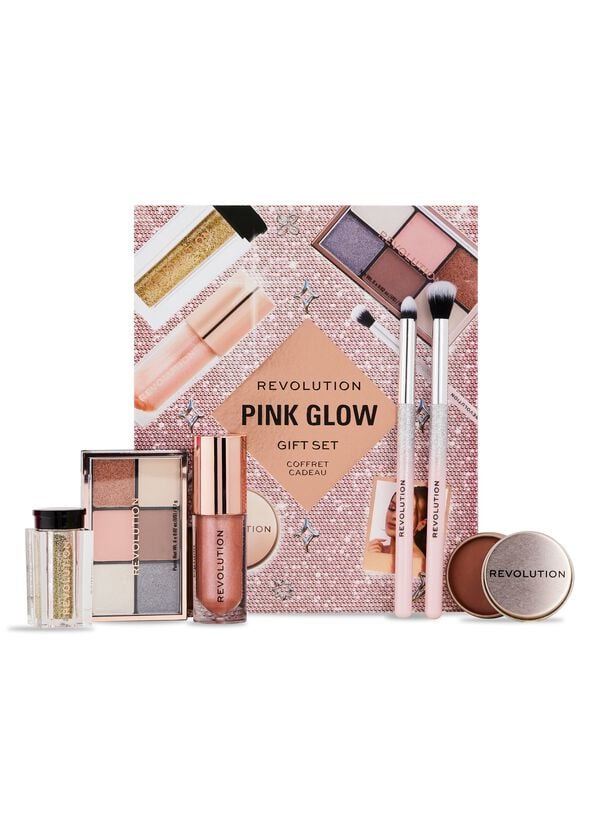 Ovs Pink Glow Get The Look Gift Set