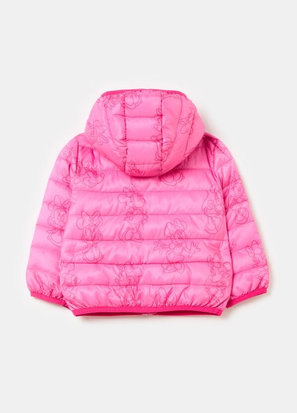 Ovs Piumino Con Cappuccio Stampa Minnie