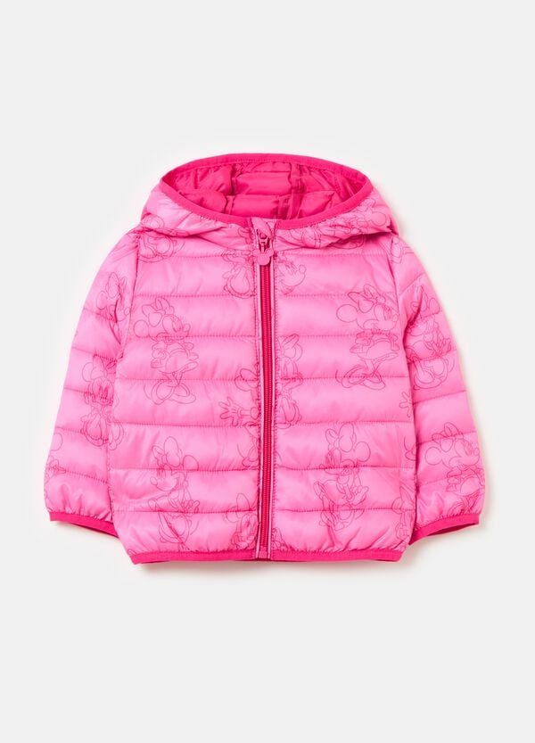 Ovs Piumino con cappuccio stampa Minnie