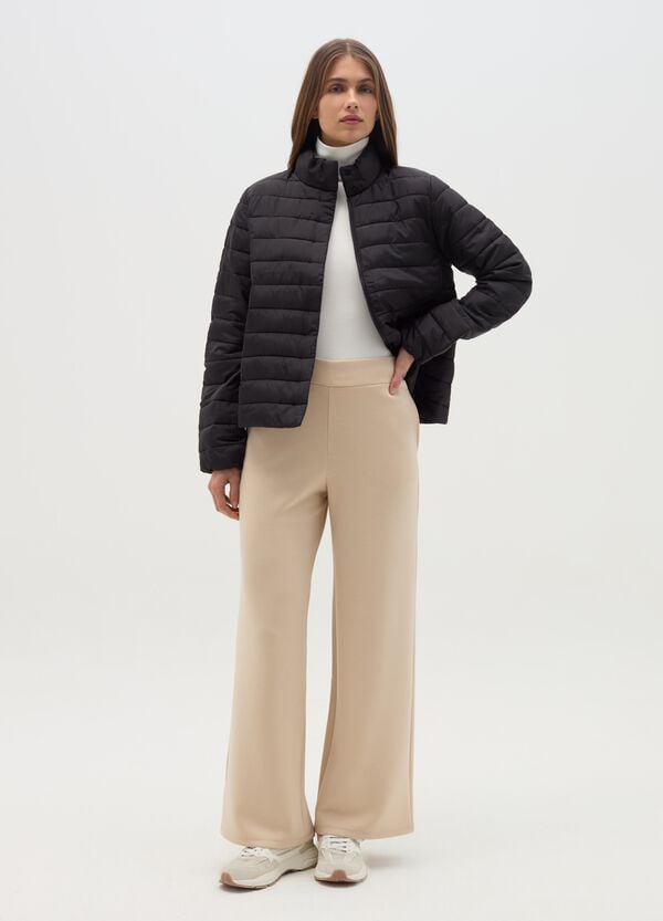 Ovs Piumino corto ultralight a collo alto