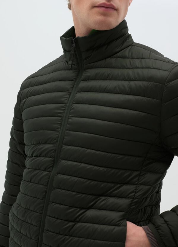 Ovs Piumino Full-zip Ultralight Trapuntato