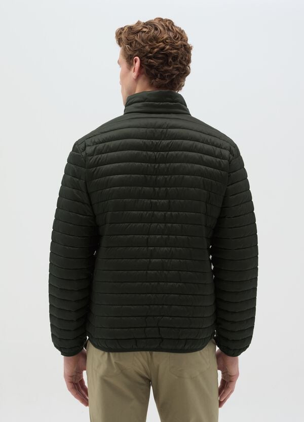 Ovs Piumino Full-zip Ultralight Trapuntato