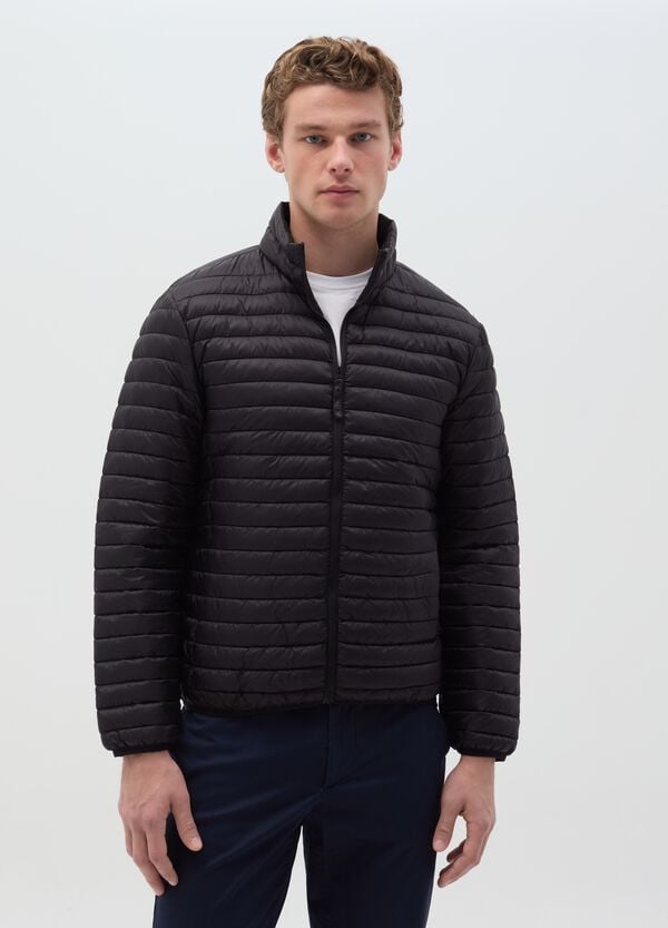 Ovs Piumino Full-zip Ultralight Trapuntato