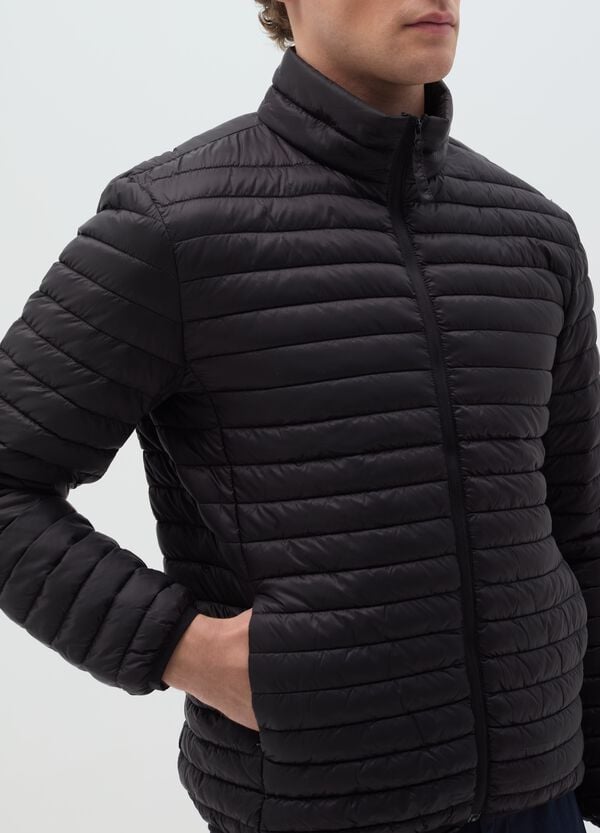 Ovs Piumino Full-zip Ultralight Trapuntato