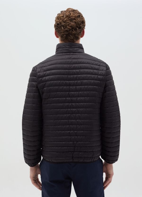 Ovs Piumino Full-zip Ultralight Trapuntato