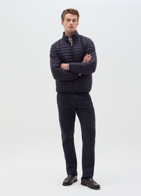 Ovs Piumino Full-zip Ultralight Trapuntato