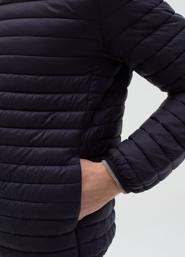 Ovs Piumino Full-zip Ultralight Trapuntato