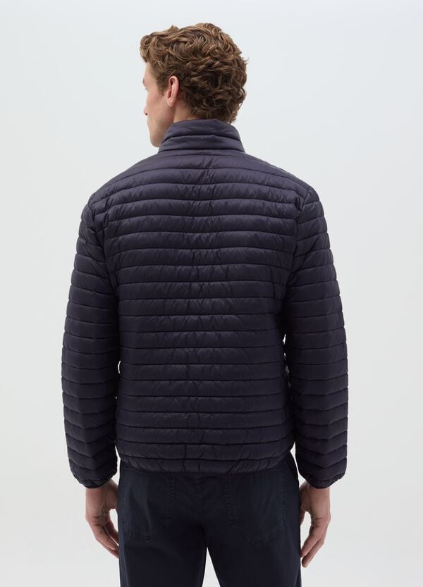 Ovs Piumino Full-zip Ultralight Trapuntato