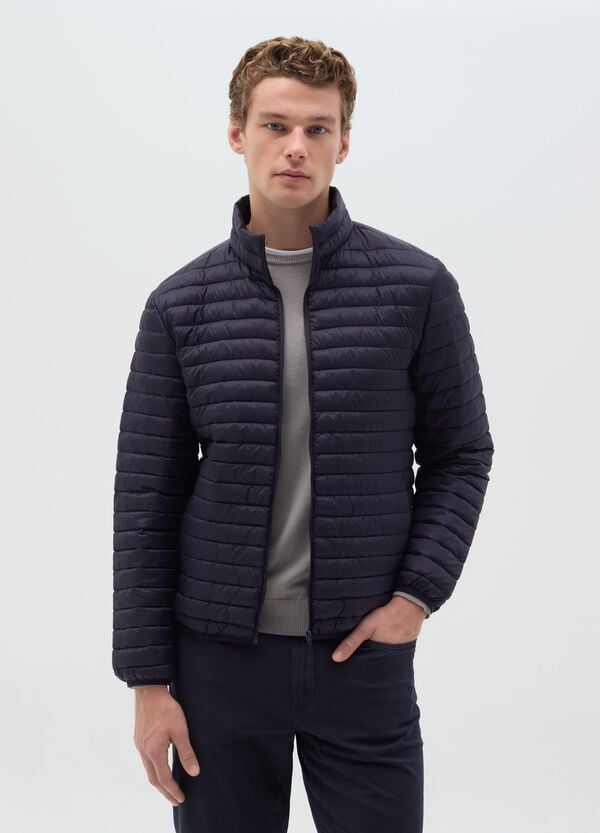 Ovs Piumino full-zip ultralight trapuntato