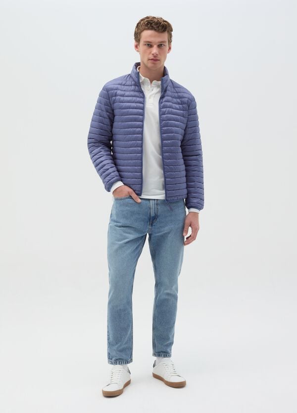 Ovs Piumino Full-zip Ultralight Trapuntato