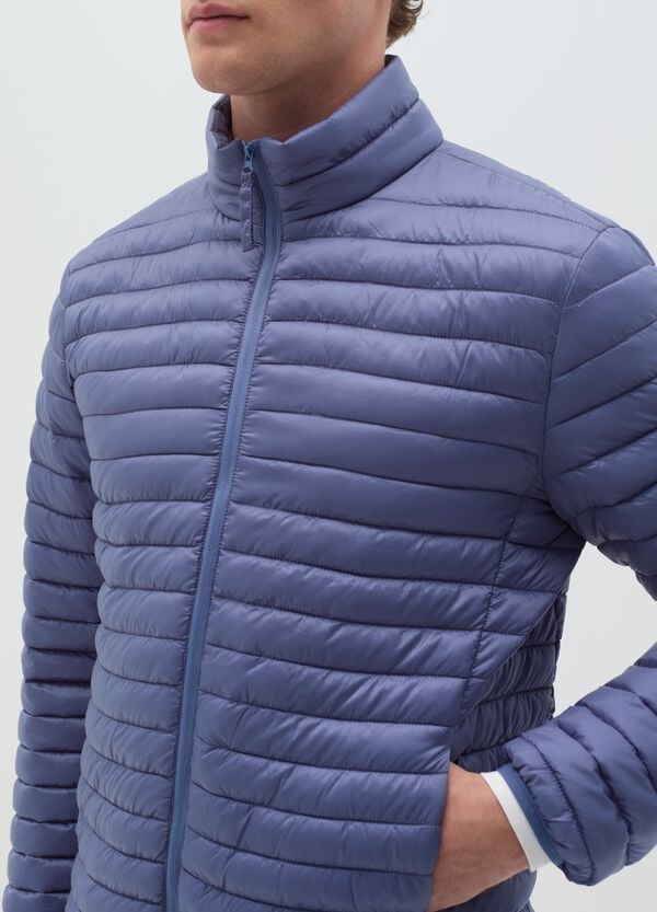 Ovs Piumino Full-zip Ultralight Trapuntato